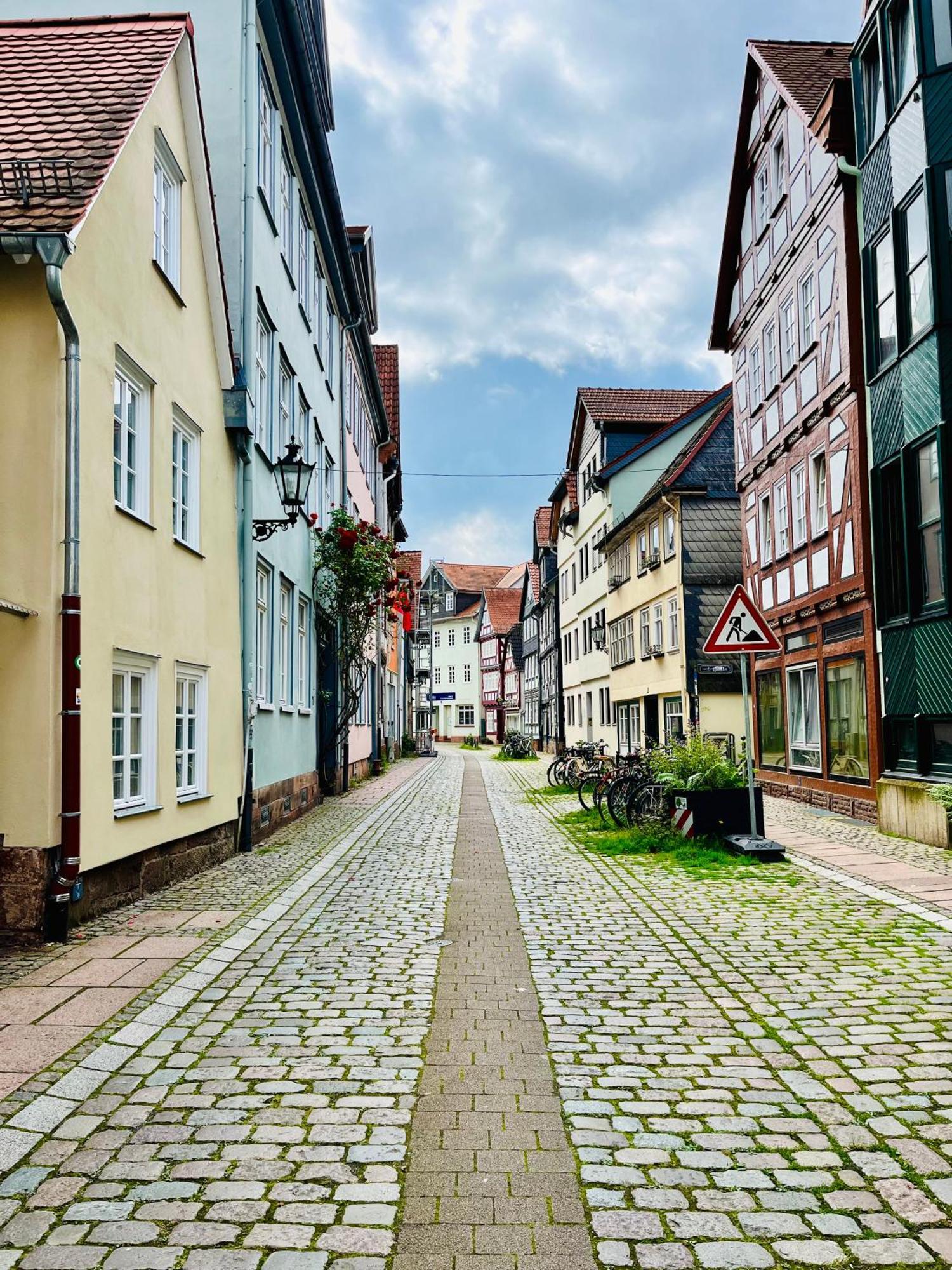 Aycatcherhomes - Top Lage I 4 Personen I Zentral I Altstadt Marburg I Naehe Fluss Lahn I Boutique Apartment Pera Εξωτερικό φωτογραφία