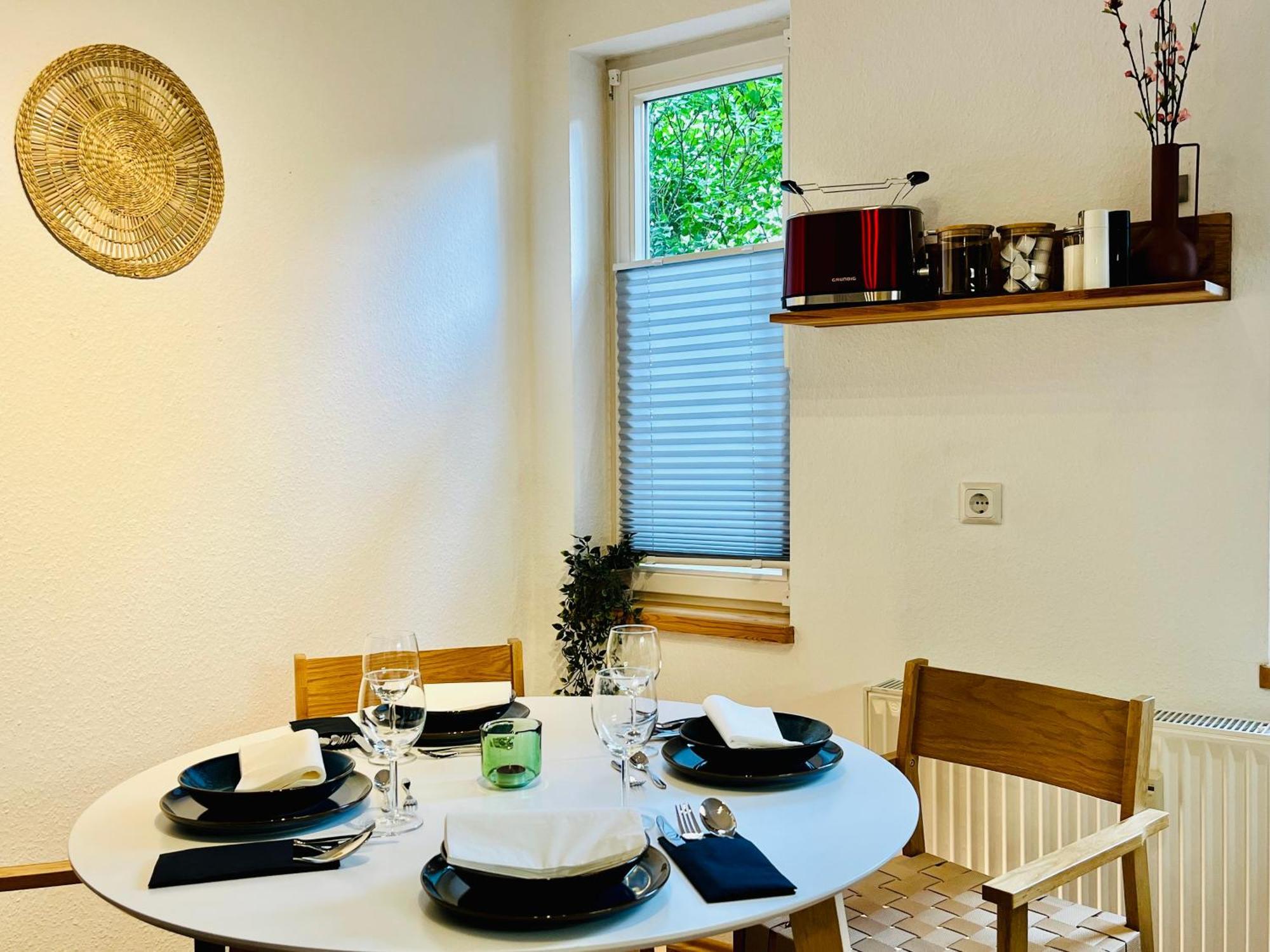 Aycatcherhomes - Top Lage I 4 Personen I Zentral I Altstadt Marburg I Naehe Fluss Lahn I Boutique Apartment Pera Εξωτερικό φωτογραφία