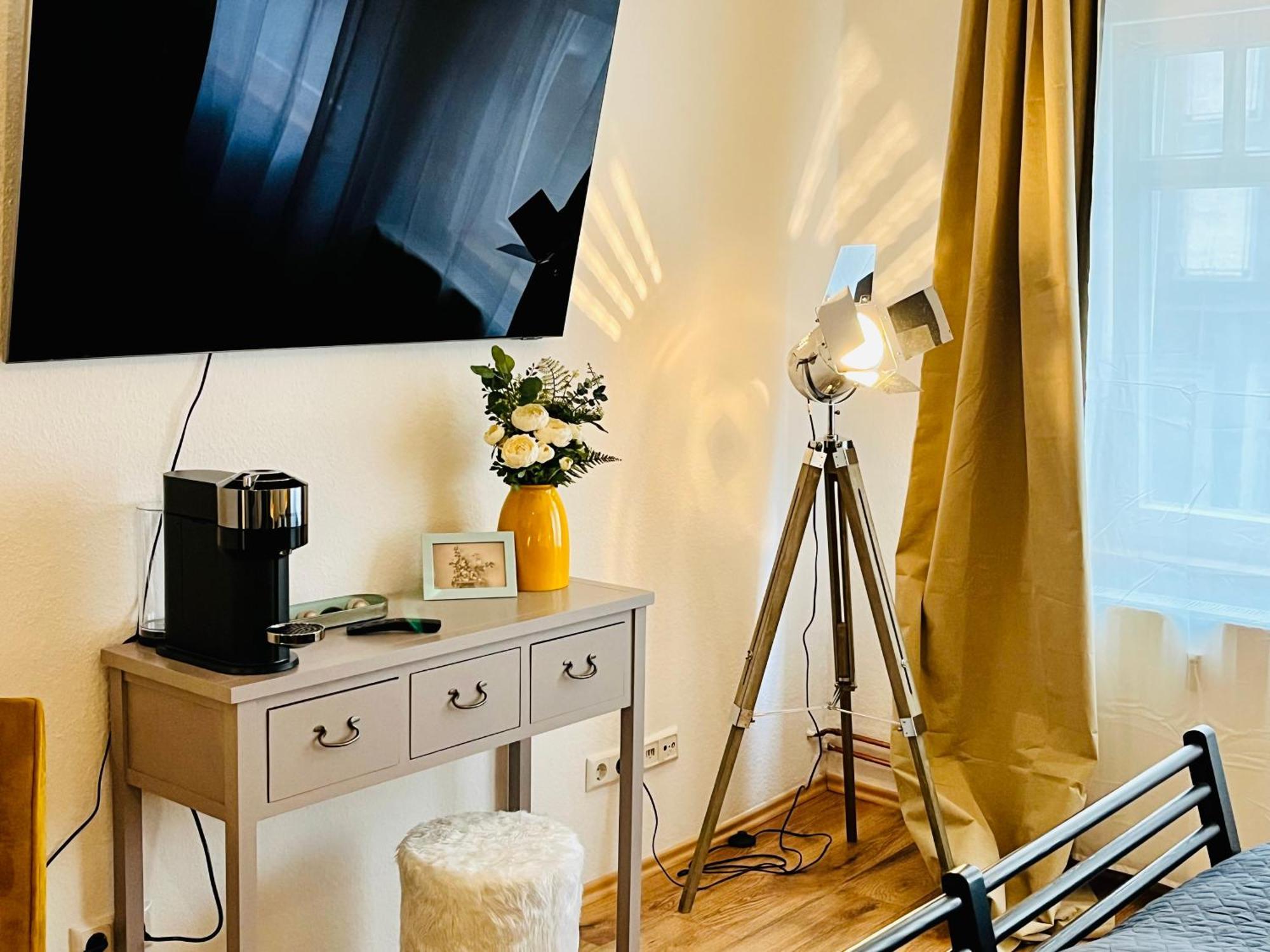 Aycatcherhomes - Top Lage I 4 Personen I Zentral I Altstadt Marburg I Naehe Fluss Lahn I Boutique Apartment Pera Εξωτερικό φωτογραφία