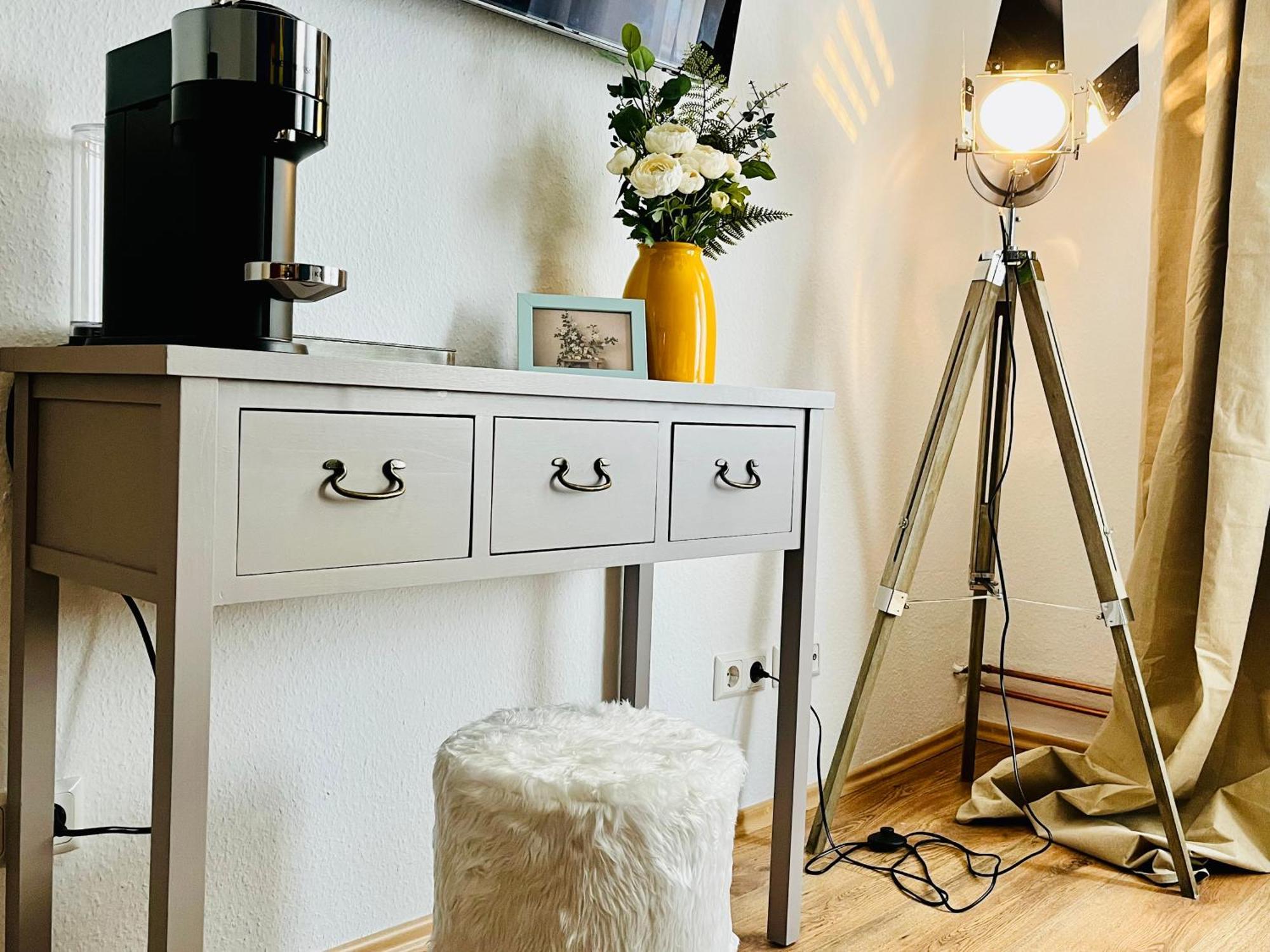 Aycatcherhomes - Top Lage I 4 Personen I Zentral I Altstadt Marburg I Naehe Fluss Lahn I Boutique Apartment Pera Εξωτερικό φωτογραφία