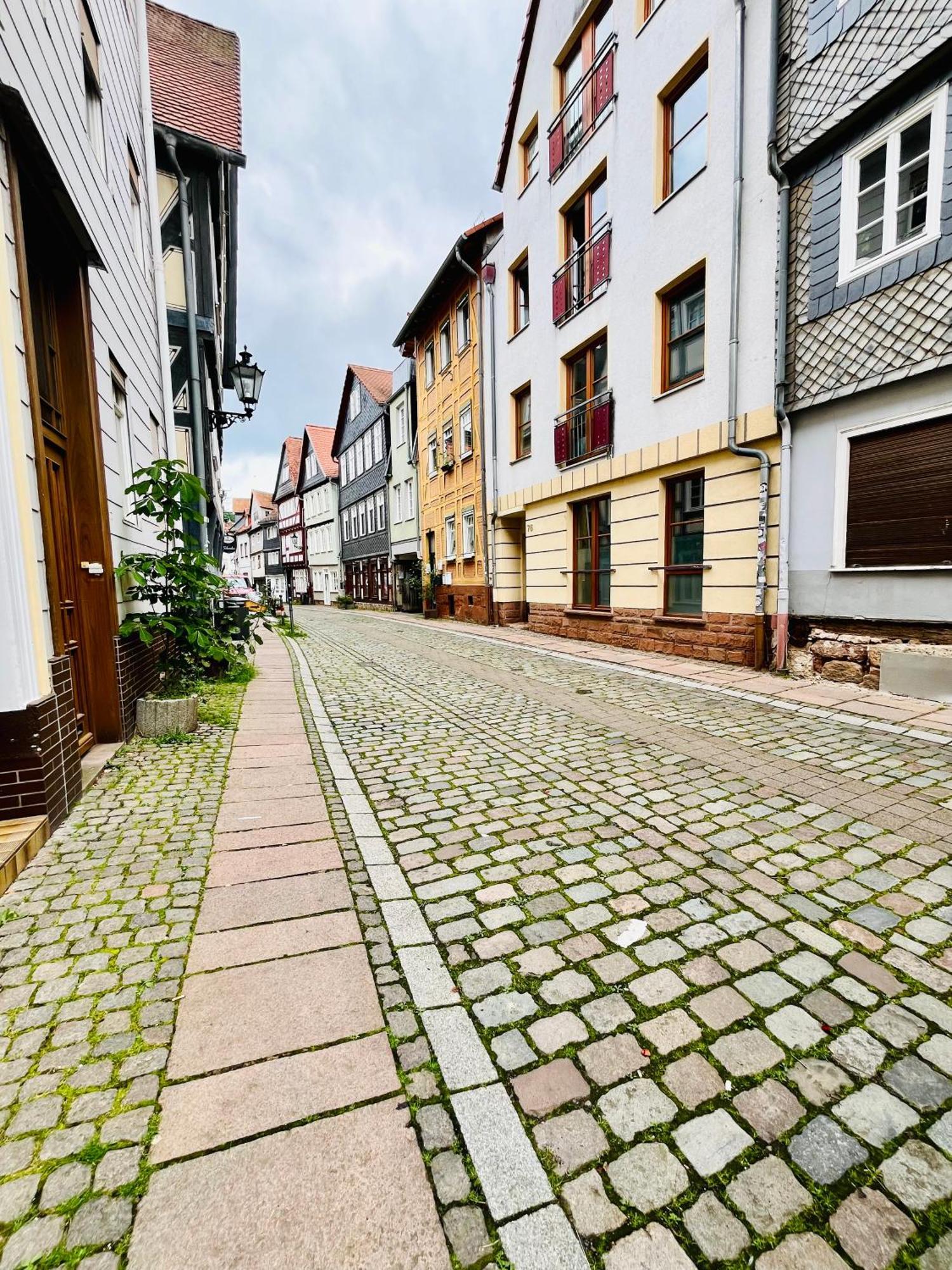 Aycatcherhomes - Top Lage I 4 Personen I Zentral I Altstadt Marburg I Naehe Fluss Lahn I Boutique Apartment Pera Εξωτερικό φωτογραφία