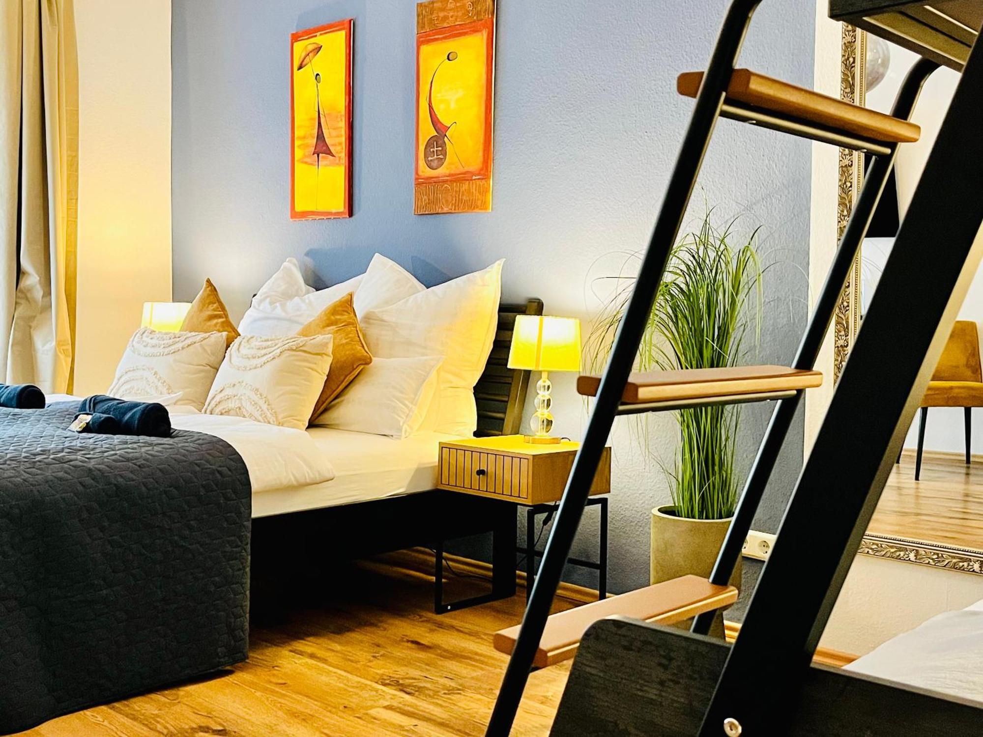 Aycatcherhomes - Top Lage I 4 Personen I Zentral I Altstadt Marburg I Naehe Fluss Lahn I Boutique Apartment Pera Εξωτερικό φωτογραφία