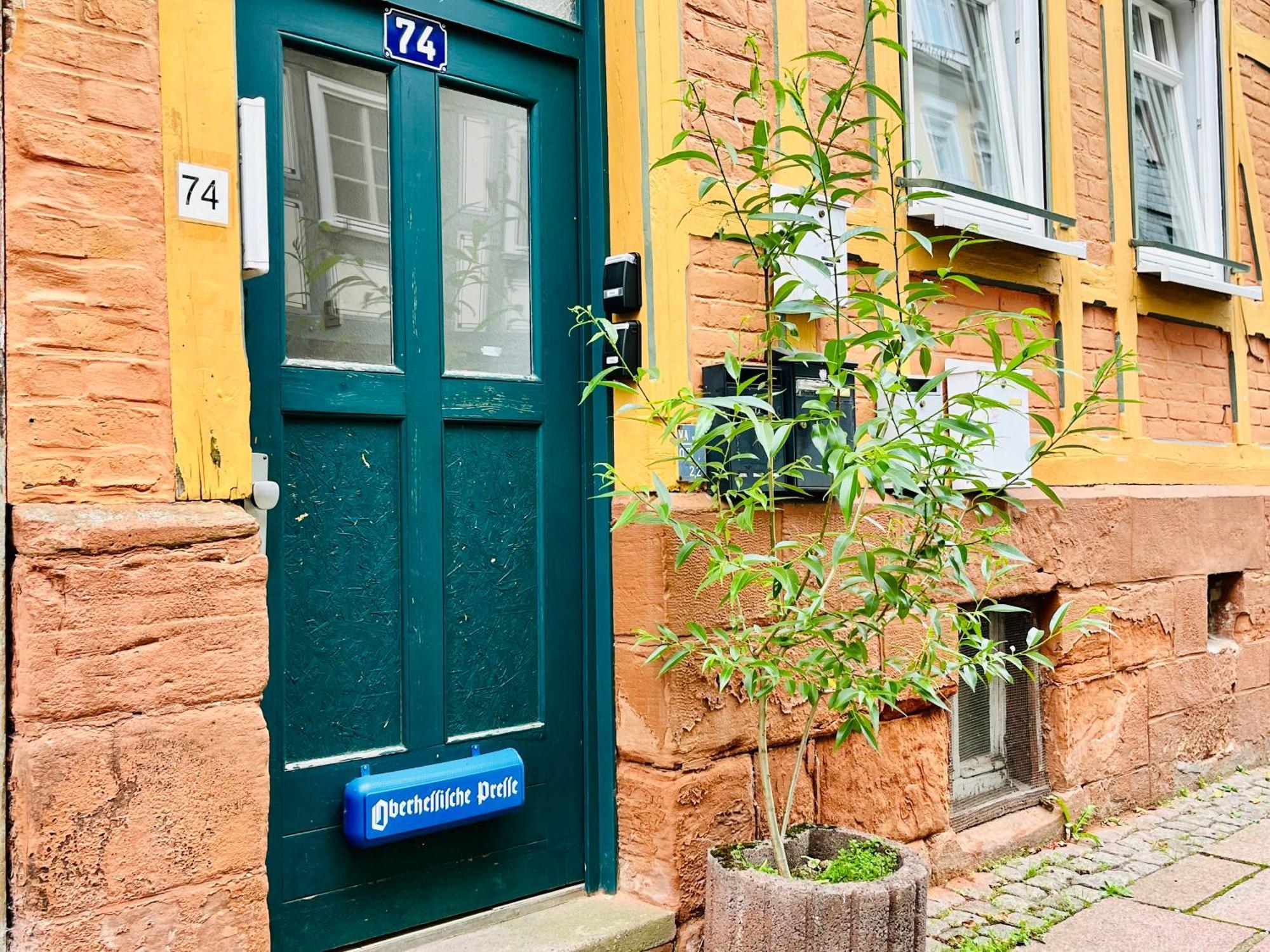 Aycatcherhomes - Top Lage I 4 Personen I Zentral I Altstadt Marburg I Naehe Fluss Lahn I Boutique Apartment Pera Εξωτερικό φωτογραφία